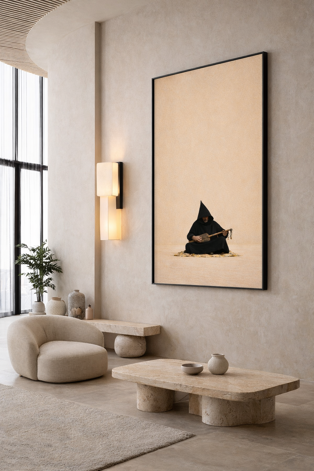 KOLORS artwork room mockup