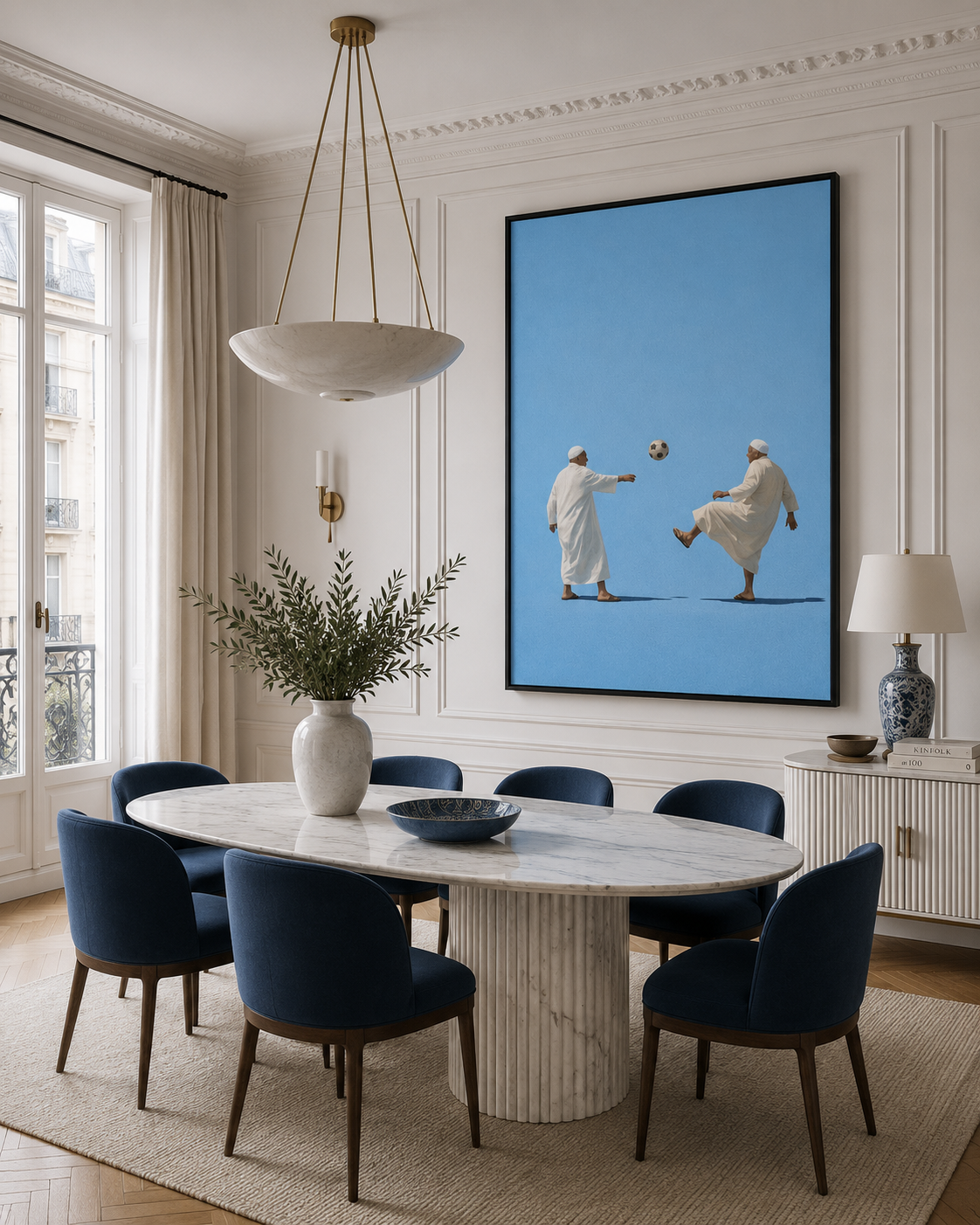 KOLORS artwork room mockup