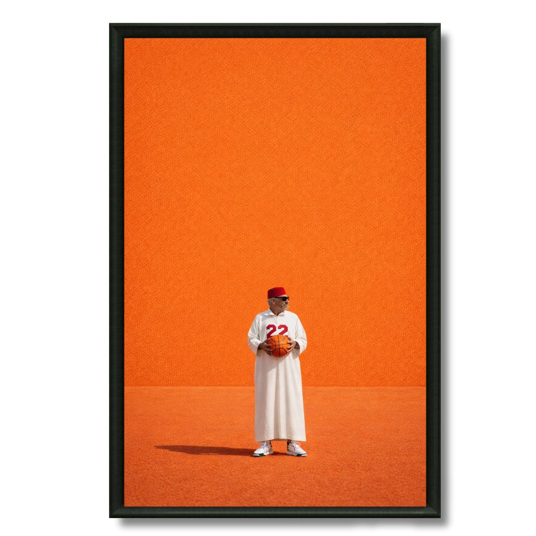 KOLORS artwork room mockup