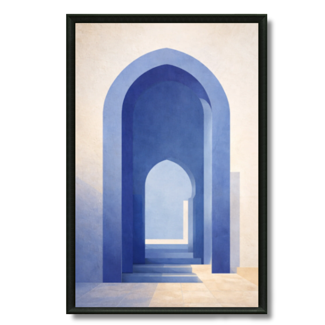 KOLORS artwork room mockup