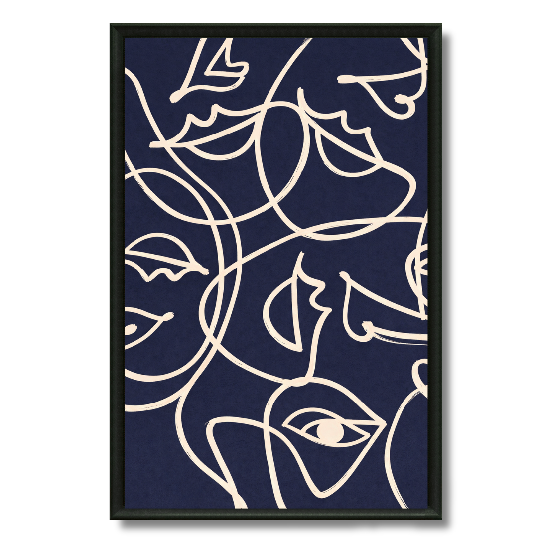 KOLORS artwork room mockup