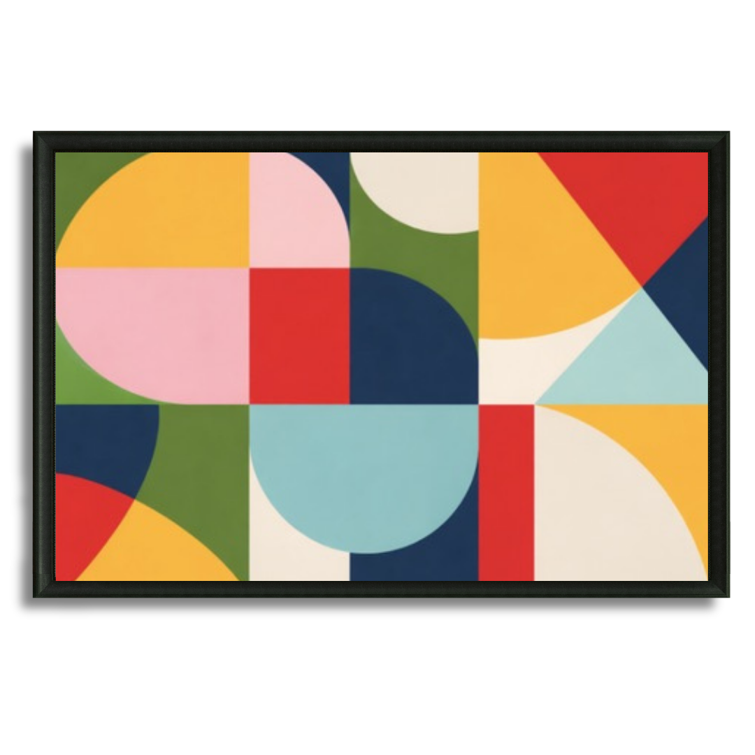 KOLORS artwork room mockup