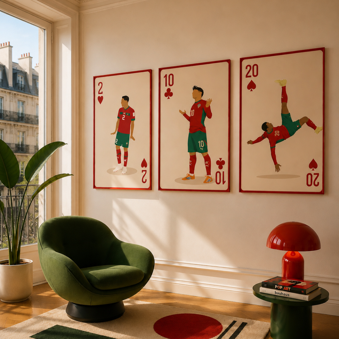 KOLORS artwork room mockup