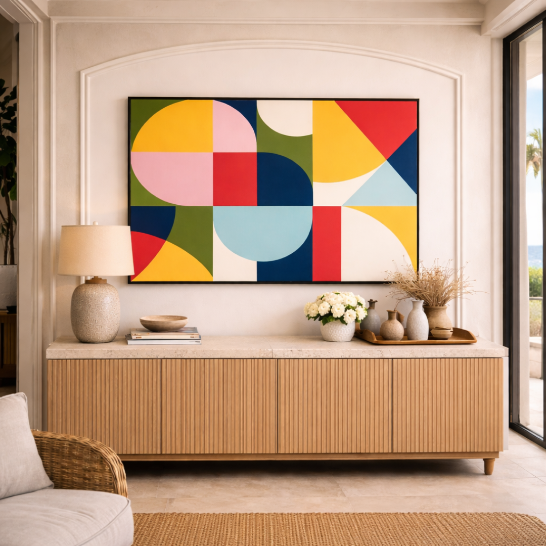 KOLORS artwork room mockup