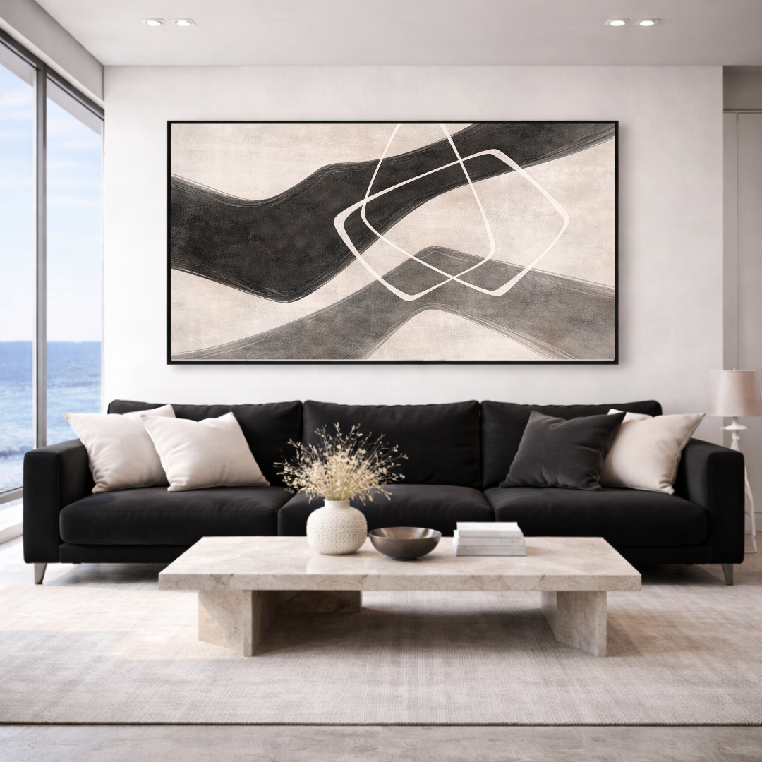 KOLORS artwork room mockup