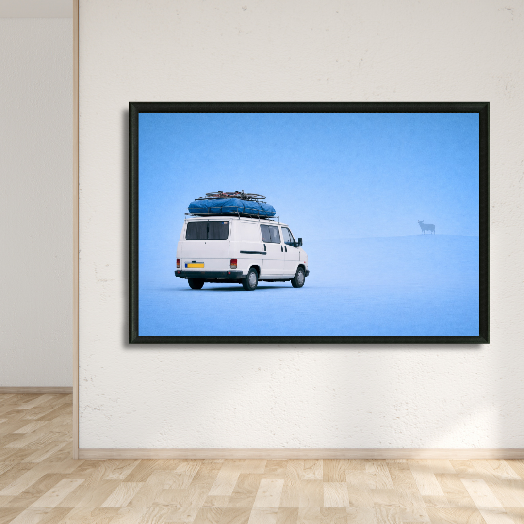 KOLORS artwork room mockup