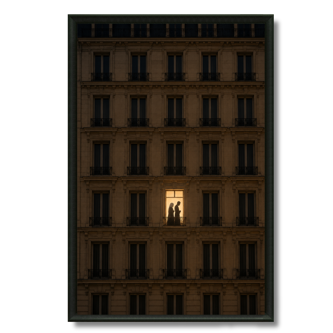 KOLORS artwork room mockup