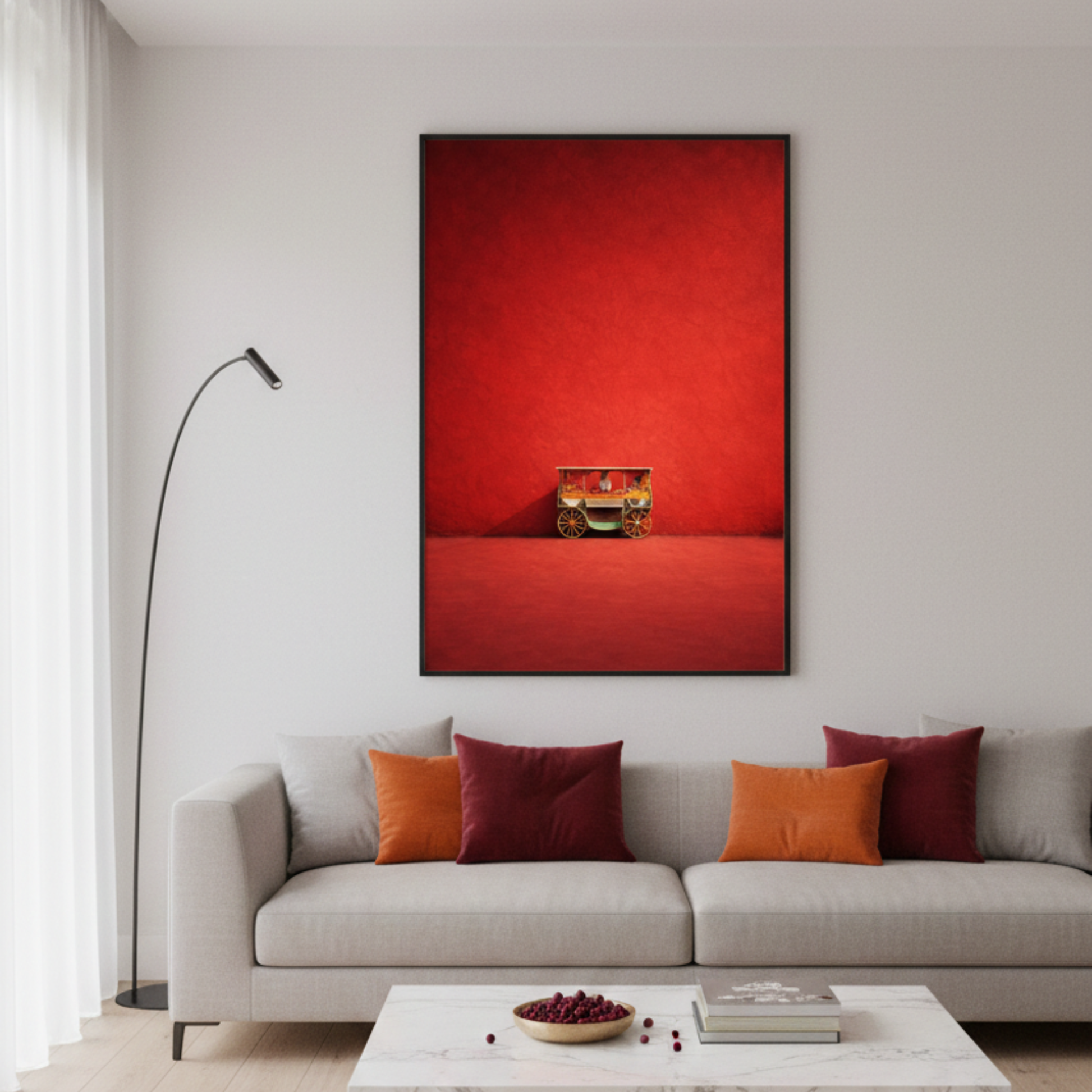 KOLORS artwork room mockup