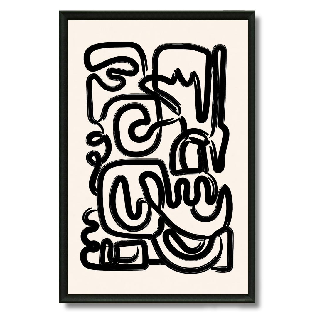 KOLORS artwork room mockup