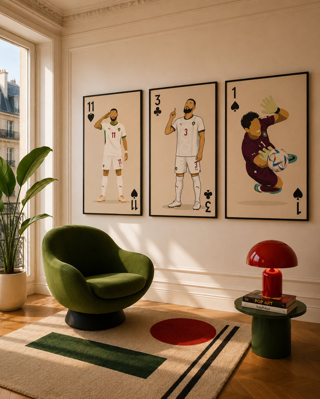 KOLORS artwork room mockup