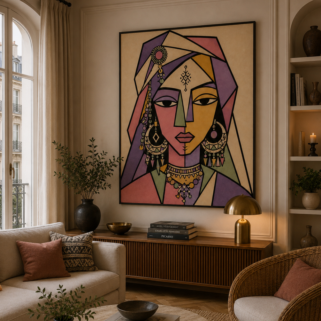 KOLORS artwork room mockup