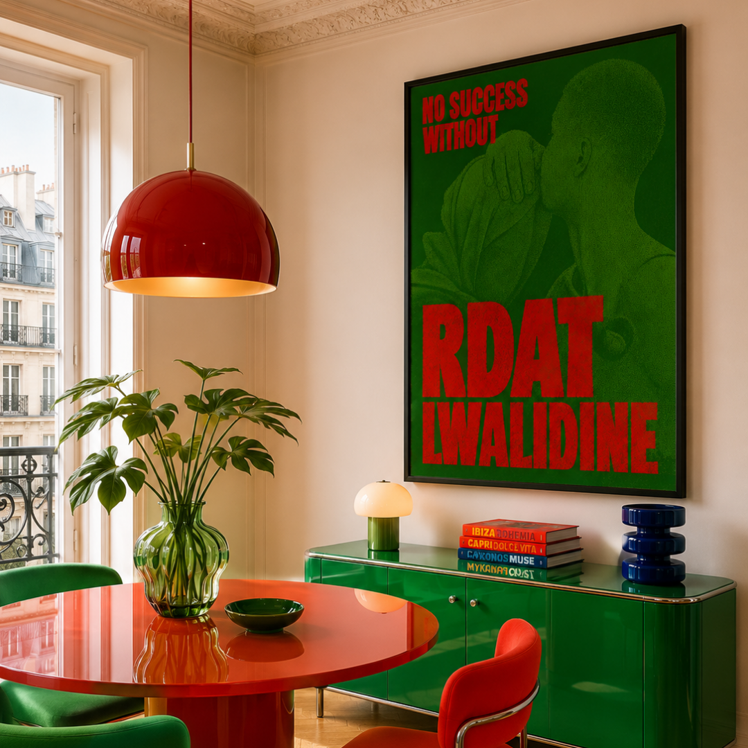 KOLORS artwork room mockup