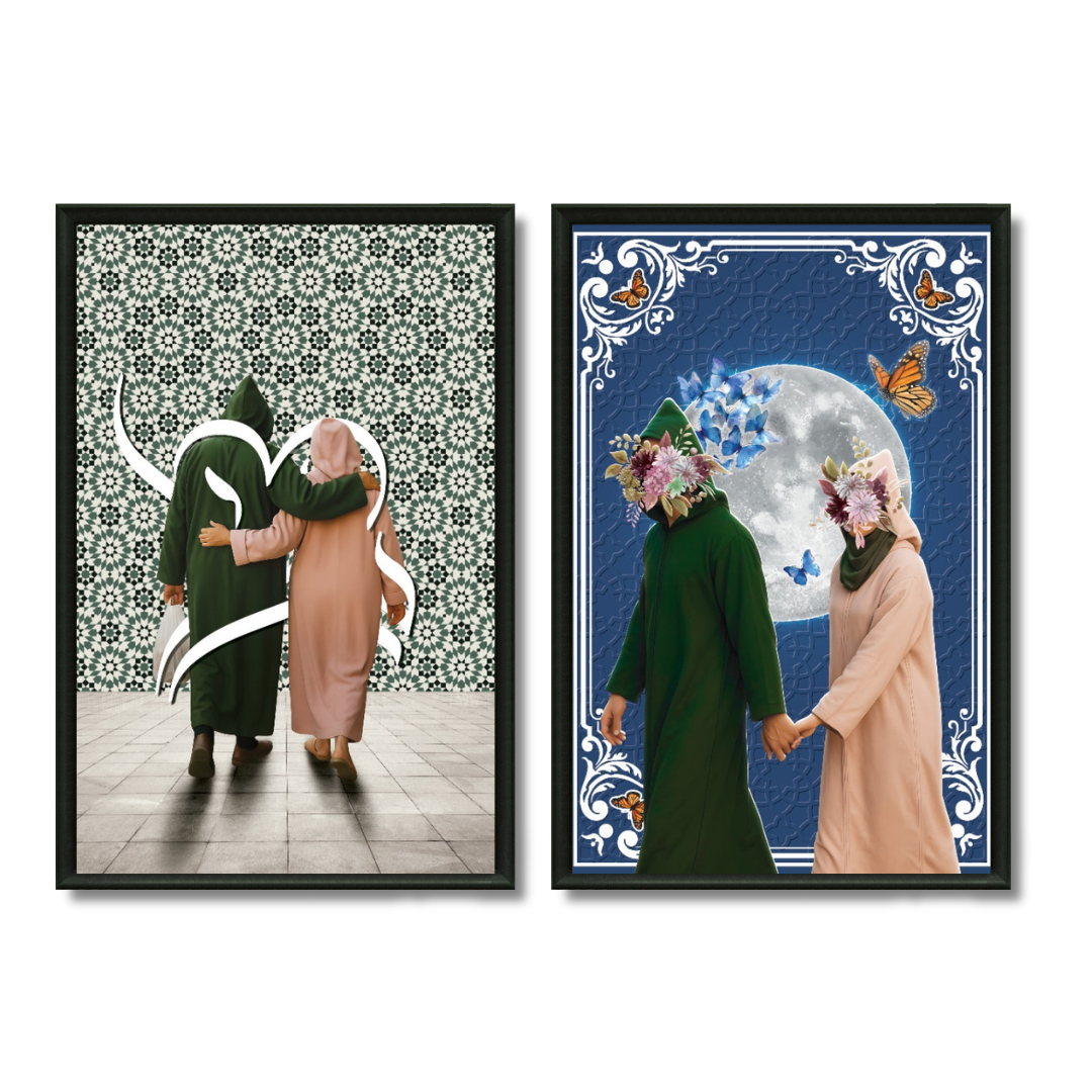 KOLORS artwork room mockup