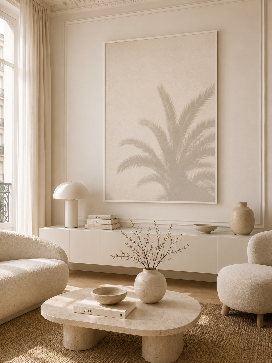 KOLORS artwork room mockup