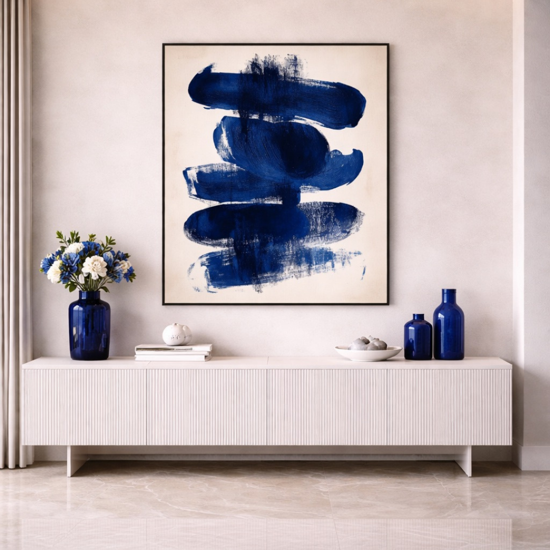KOLORS artwork room mockup