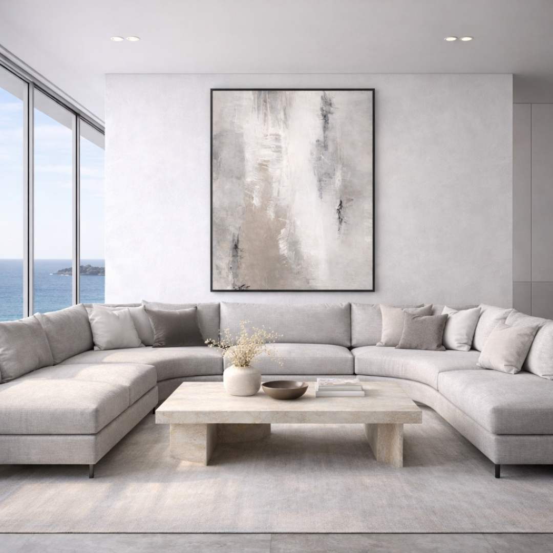 KOLORS artwork room mockup