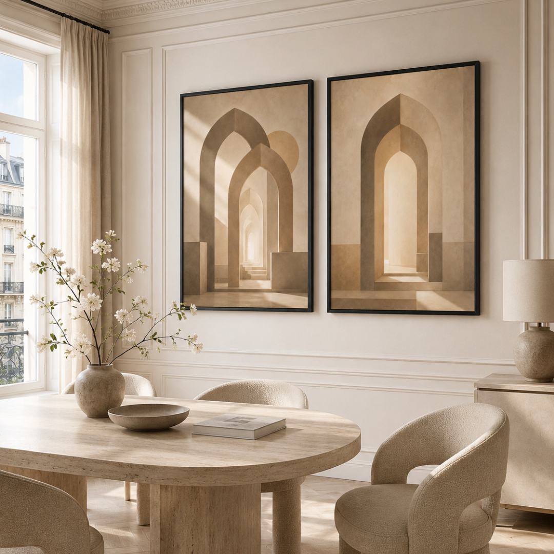 Moroccan Art Duo - Portes Islamiques