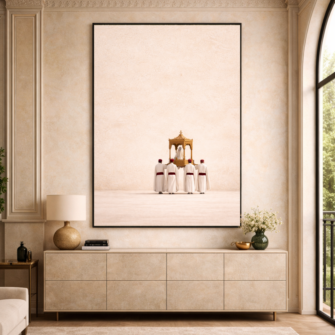 KOLORS artwork room mockup