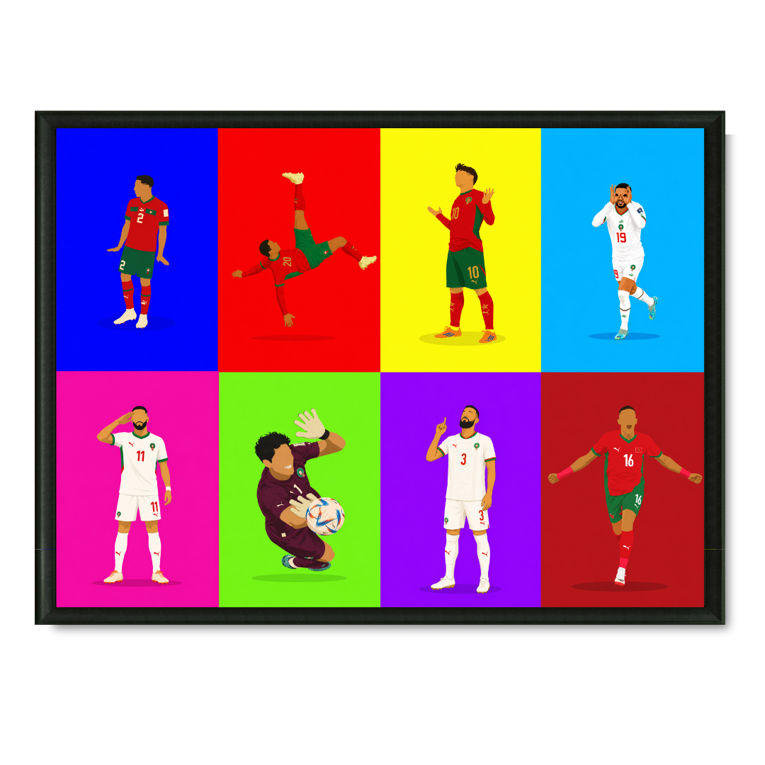 KOLORS artwork room mockup