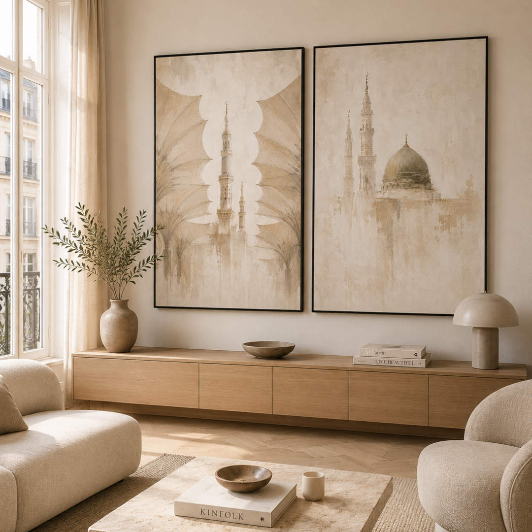 Moroccan Art Duo - Qods & Medina