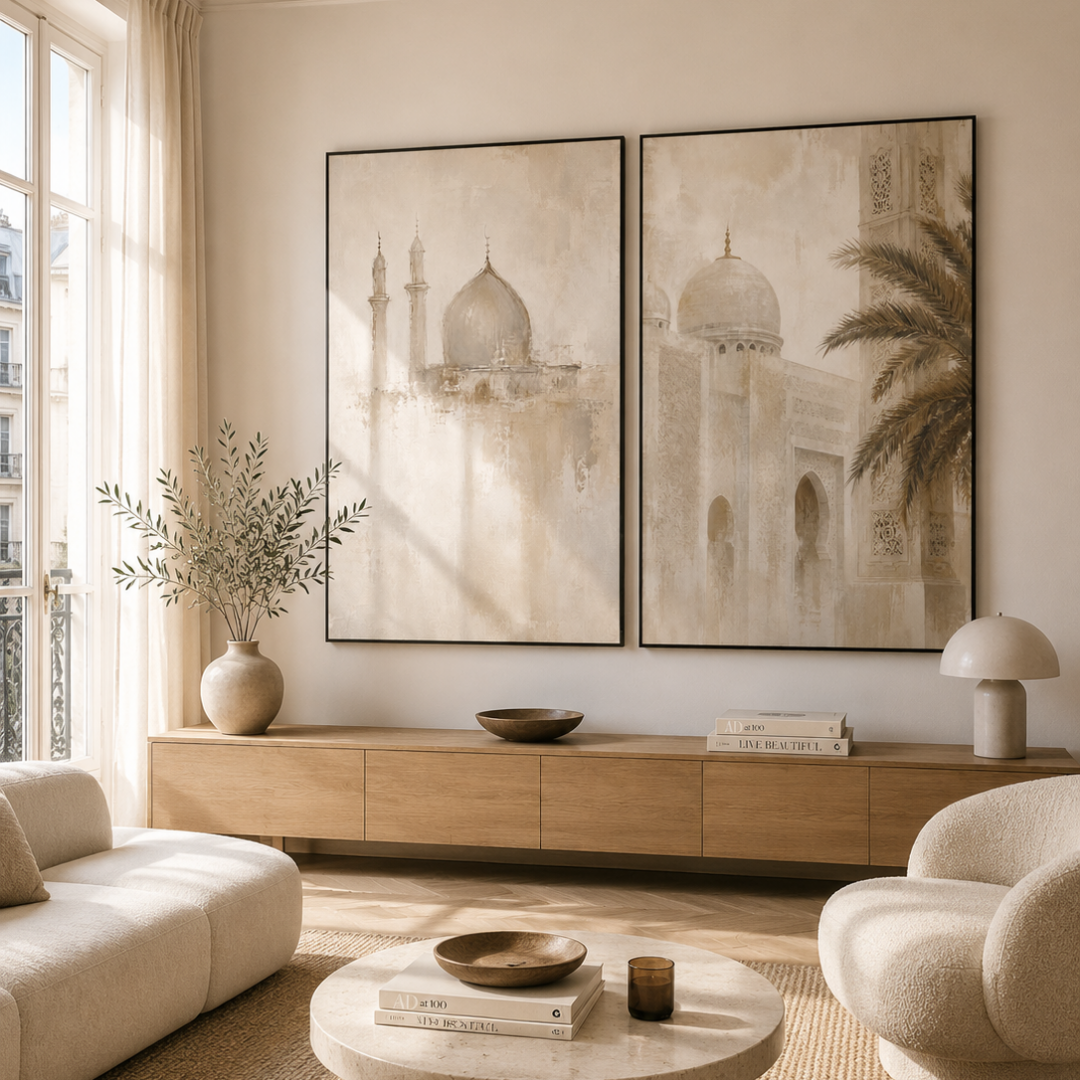 Moroccan Art Duo - Mosques