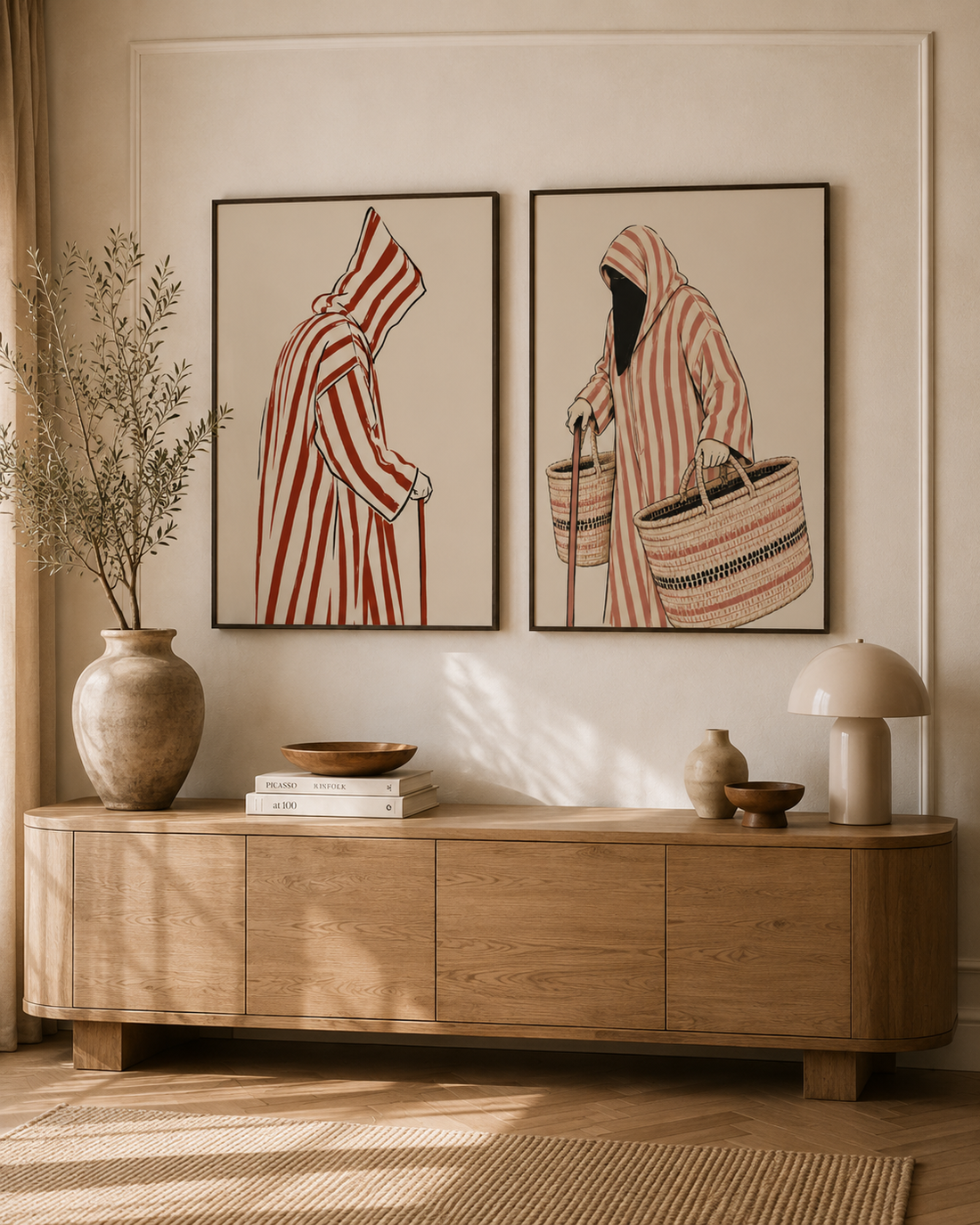 KOLORS artwork room mockup