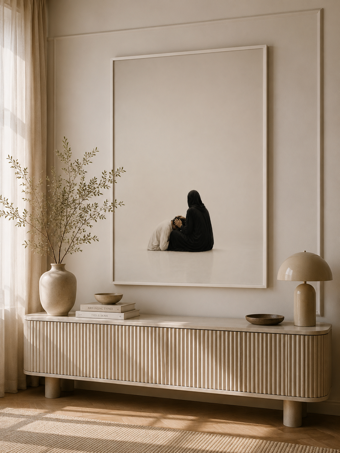 KOLORS artwork room mockup