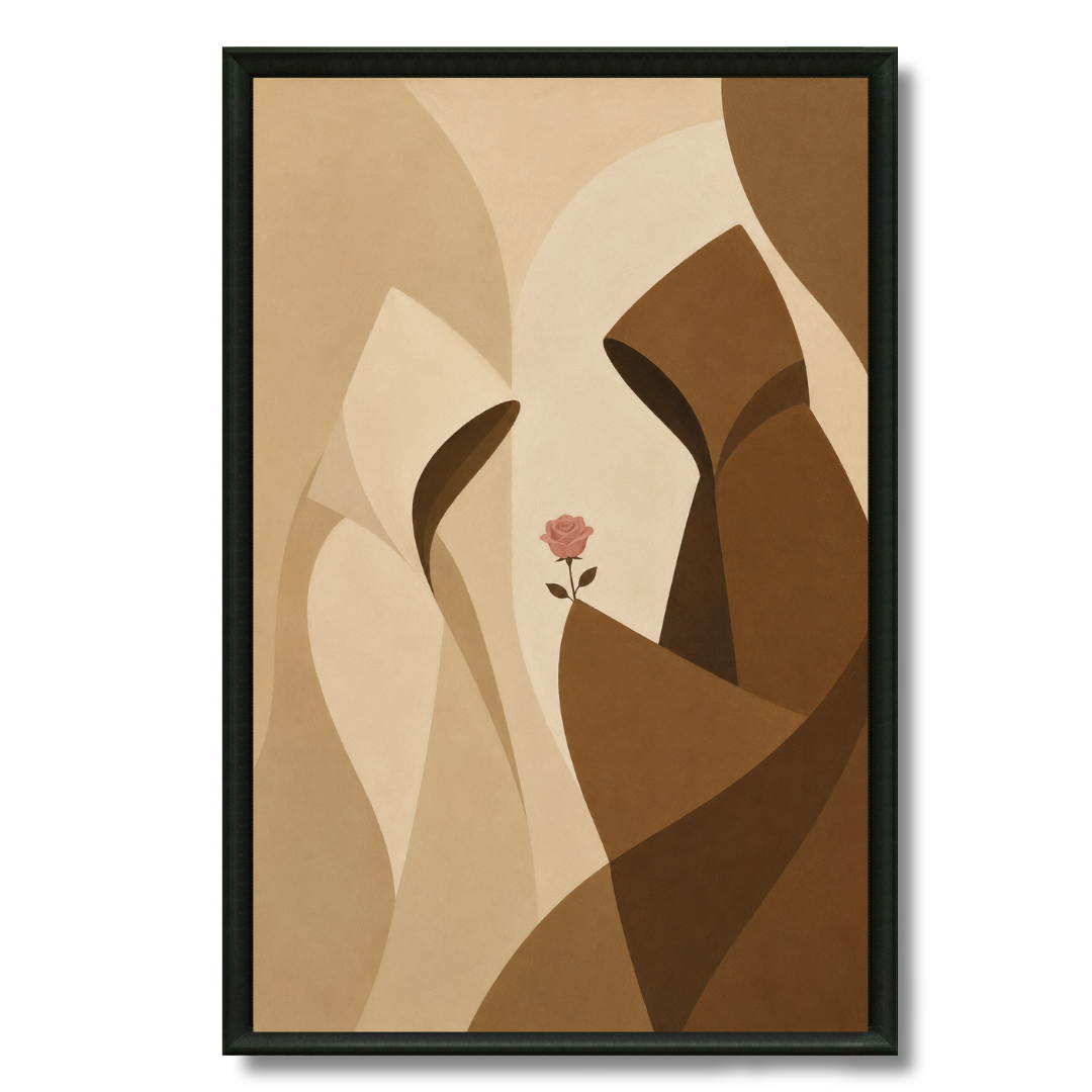 KOLORS artwork room mockup