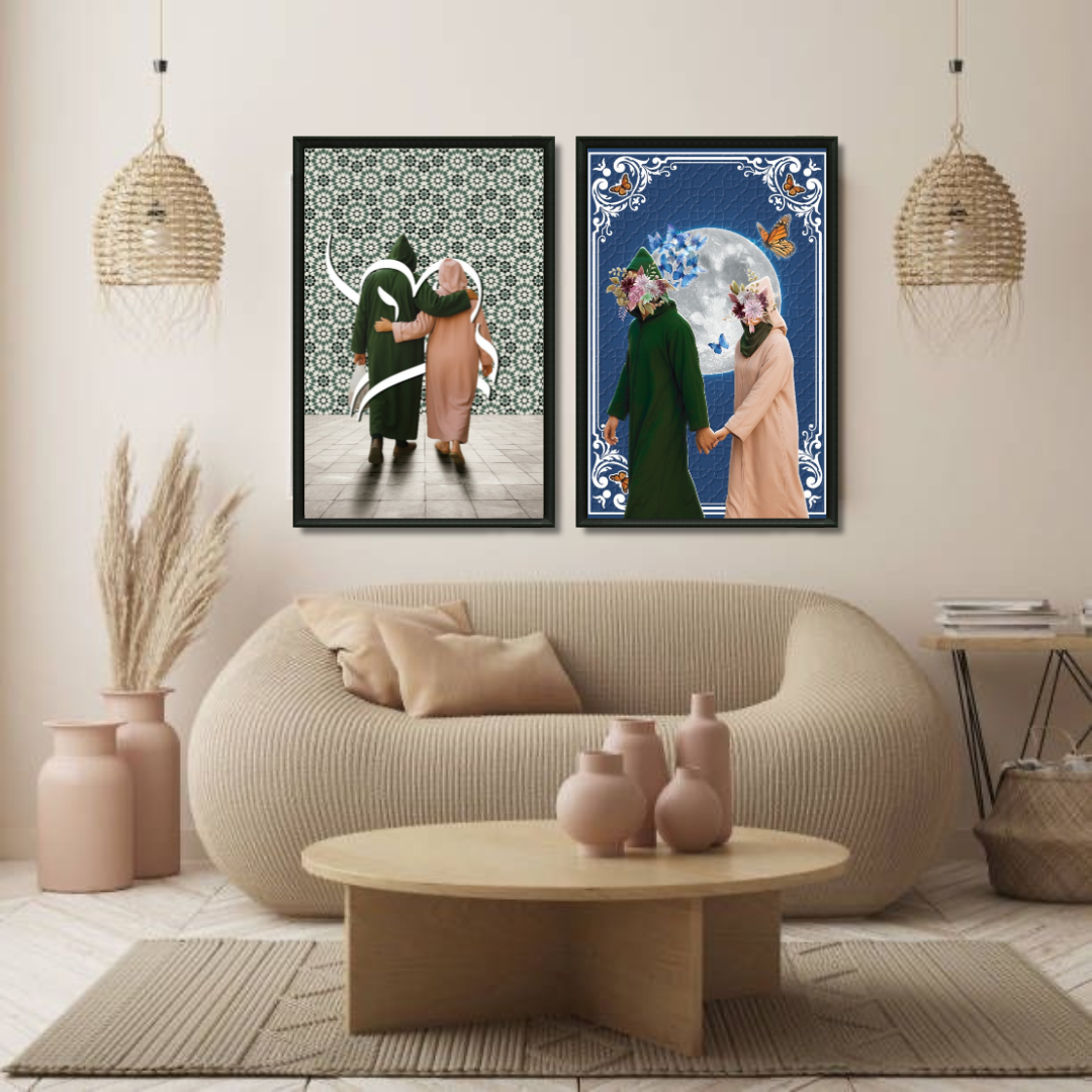 KOLORS artwork room mockup