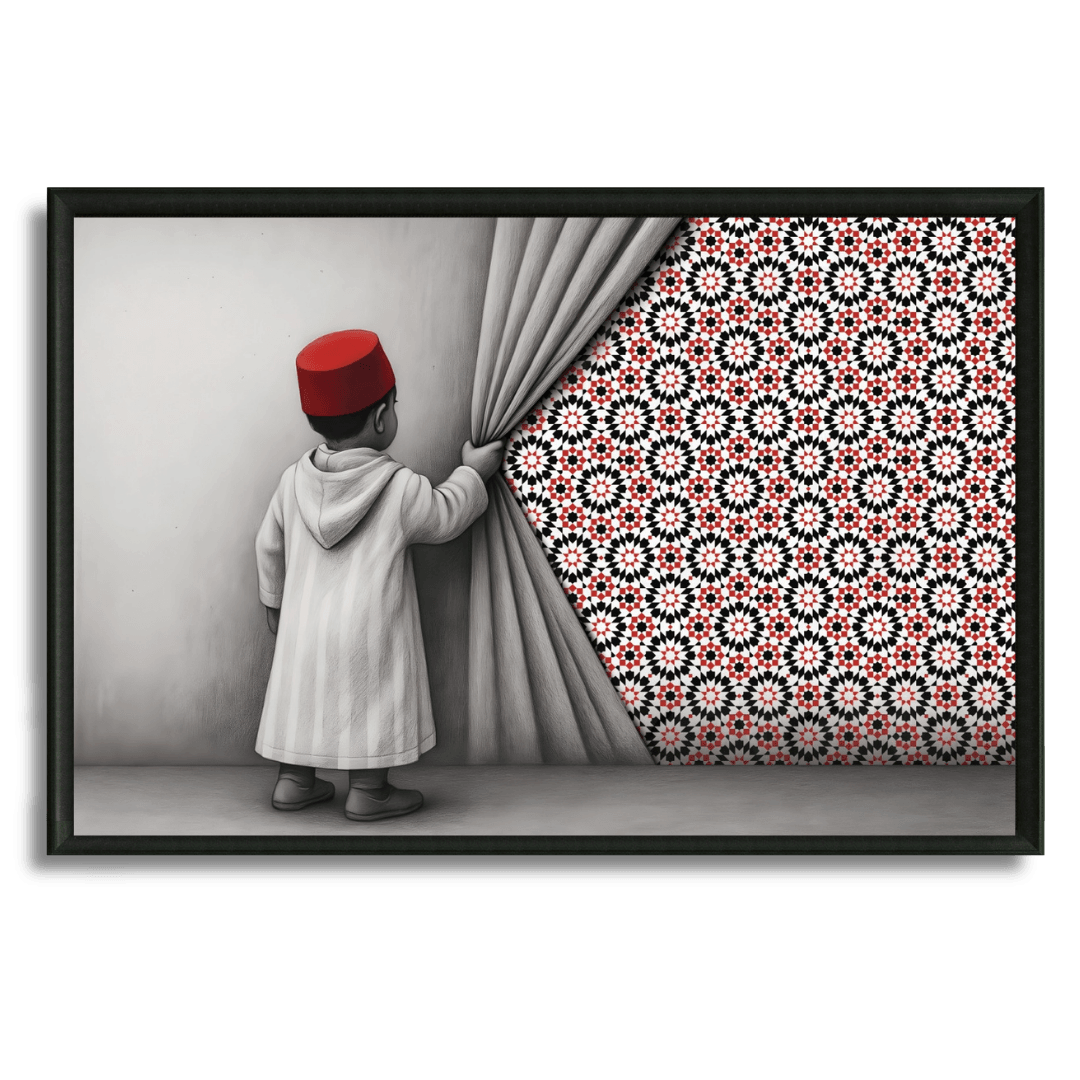 KOLORS artwork room mockup