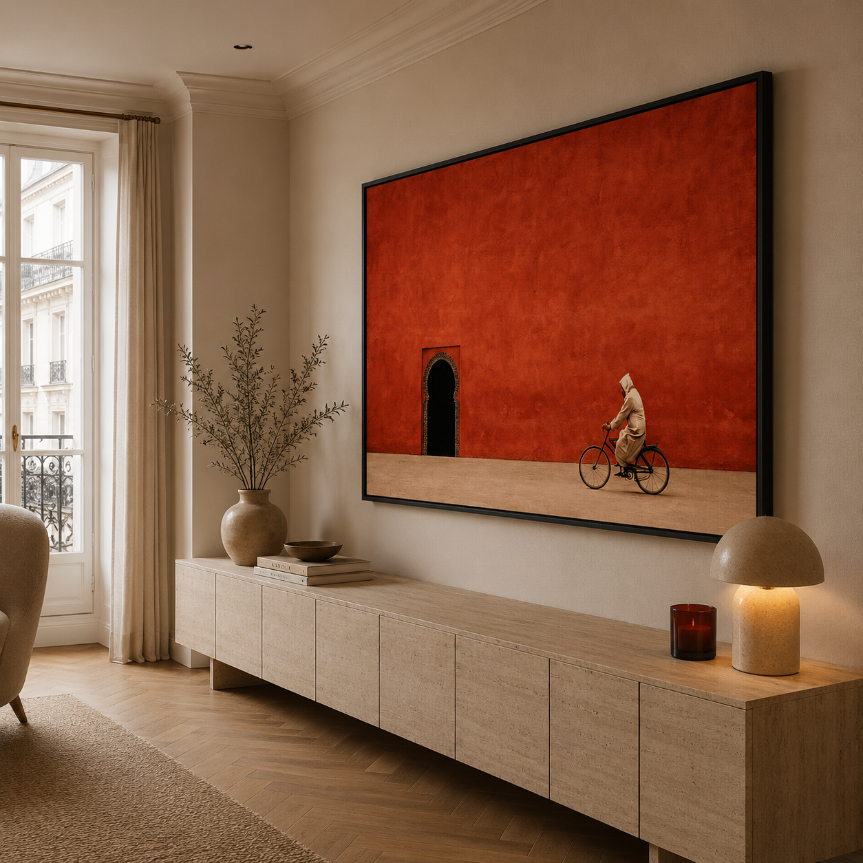 KOLORS artwork room mockup