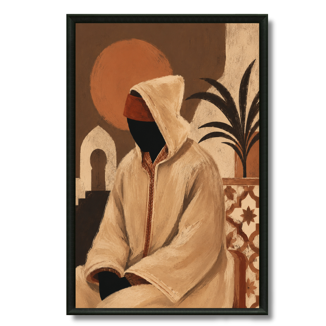 KOLORS artwork room mockup