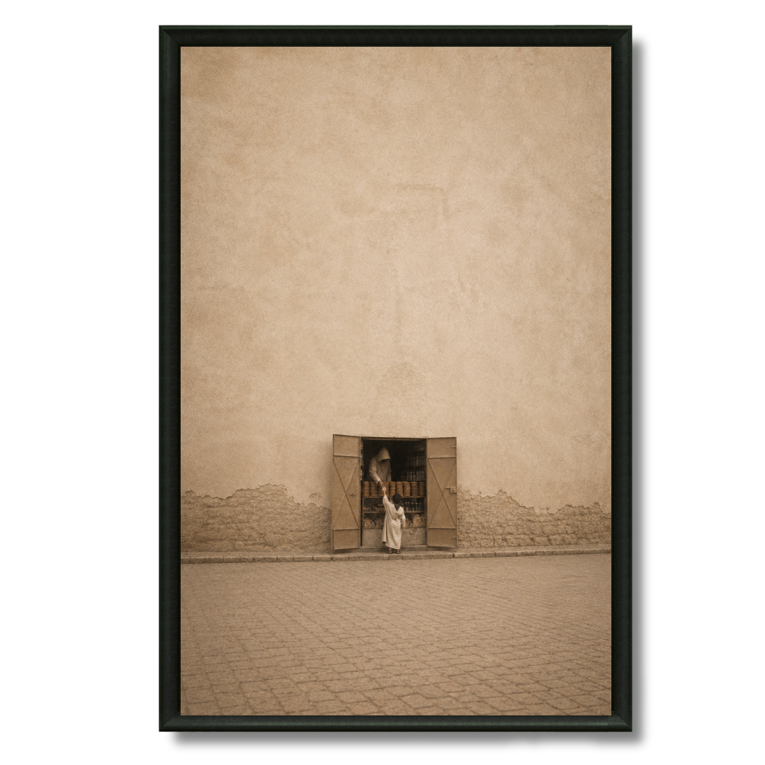 KOLORS artwork room mockup