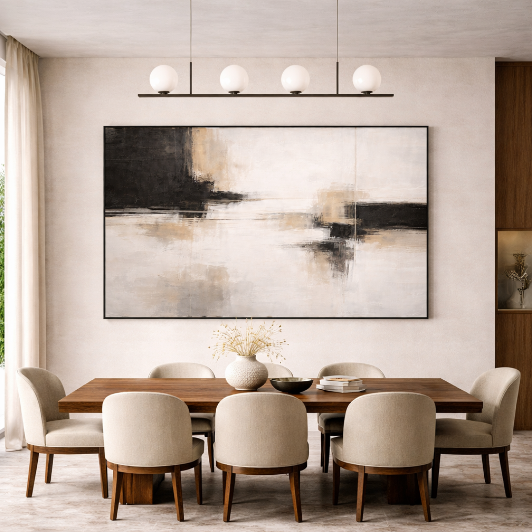 KOLORS artwork room mockup