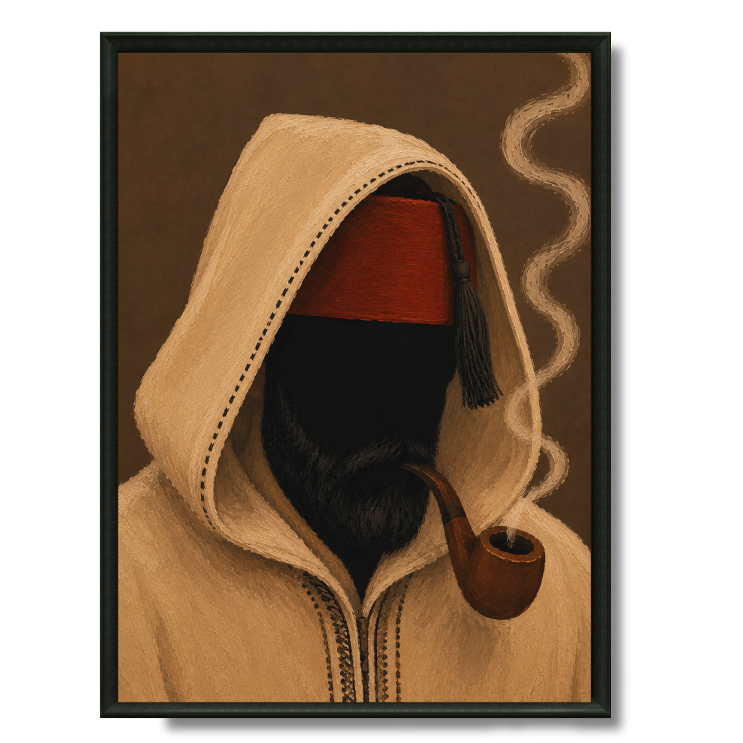 KOLORS artwork room mockup