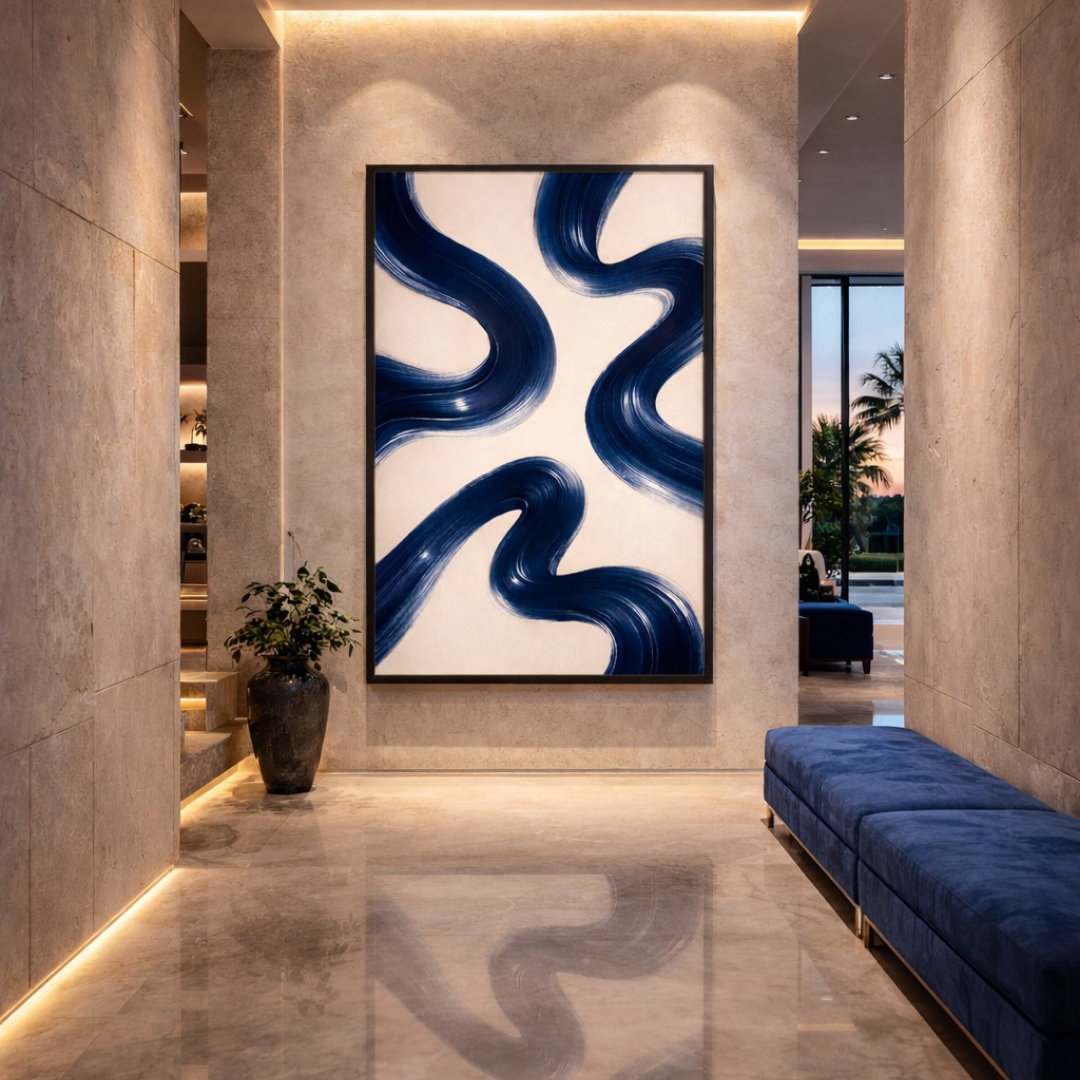 KOLORS artwork room mockup