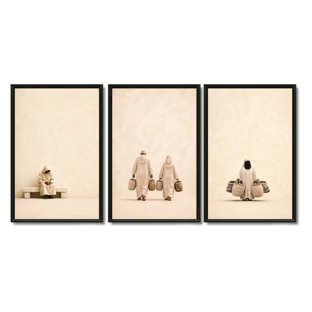 KOLORS artwork room mockup