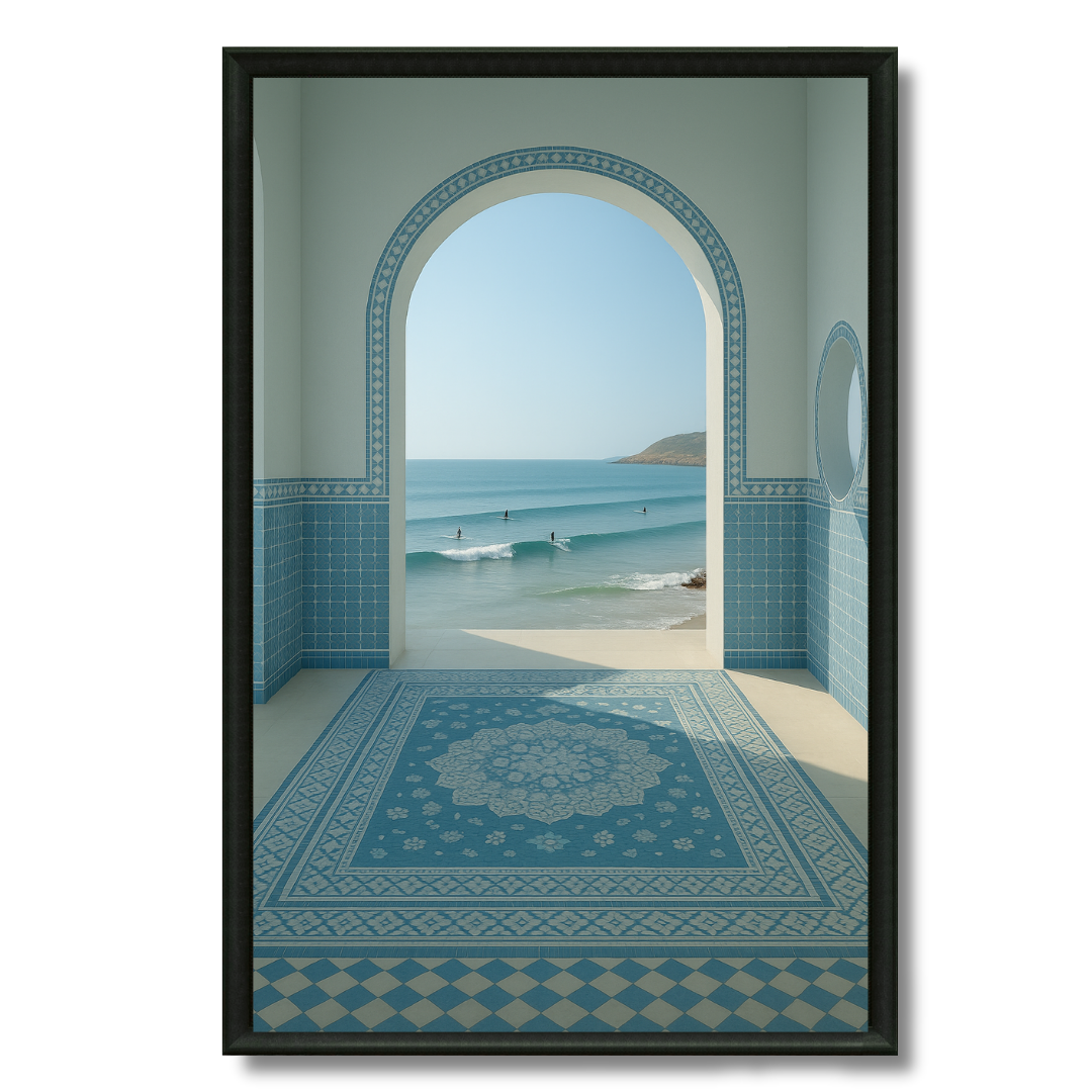 KOLORS artwork room mockup