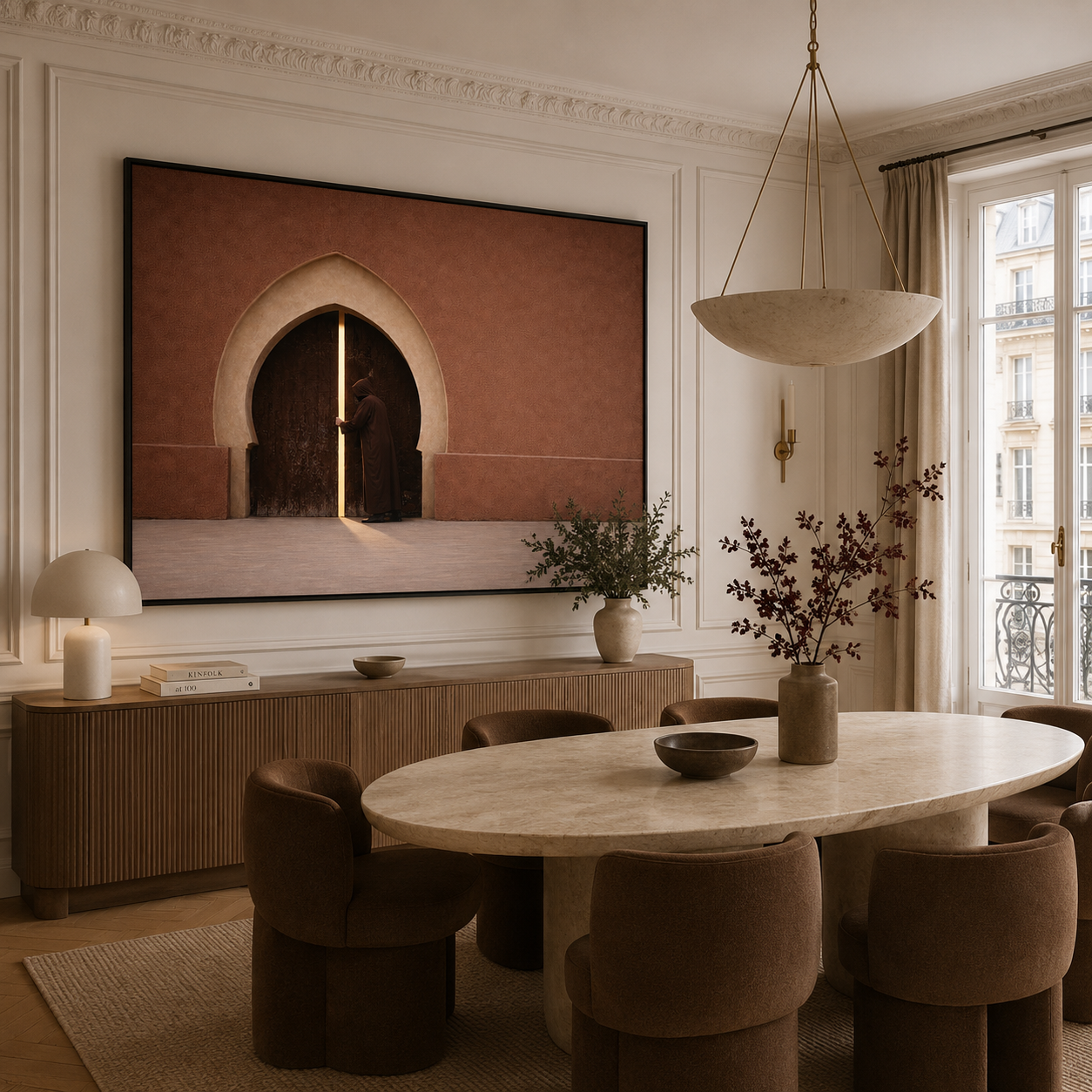 KOLORS artwork room mockup