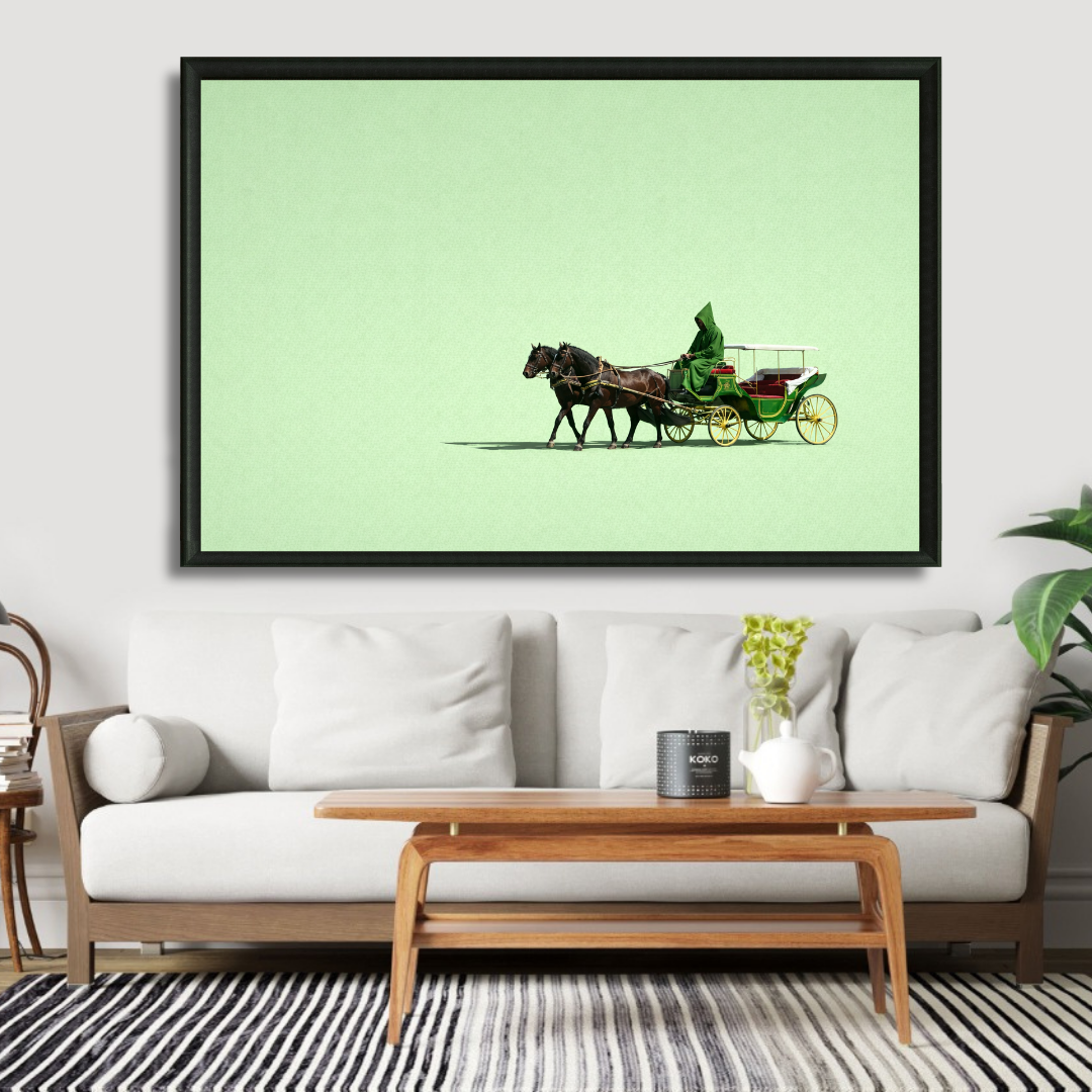 KOLORS artwork room mockup