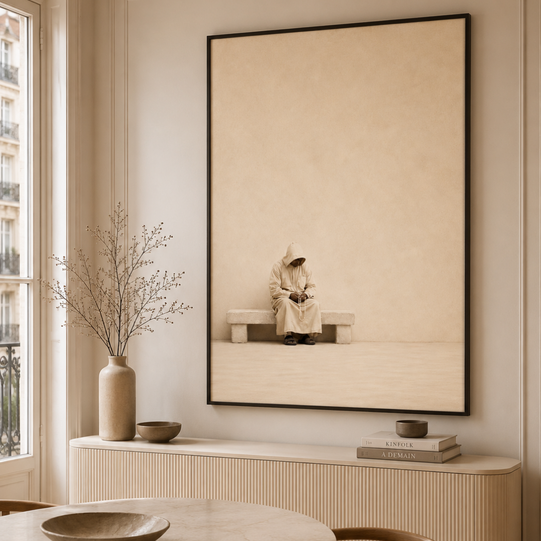 KOLORS artwork room mockup