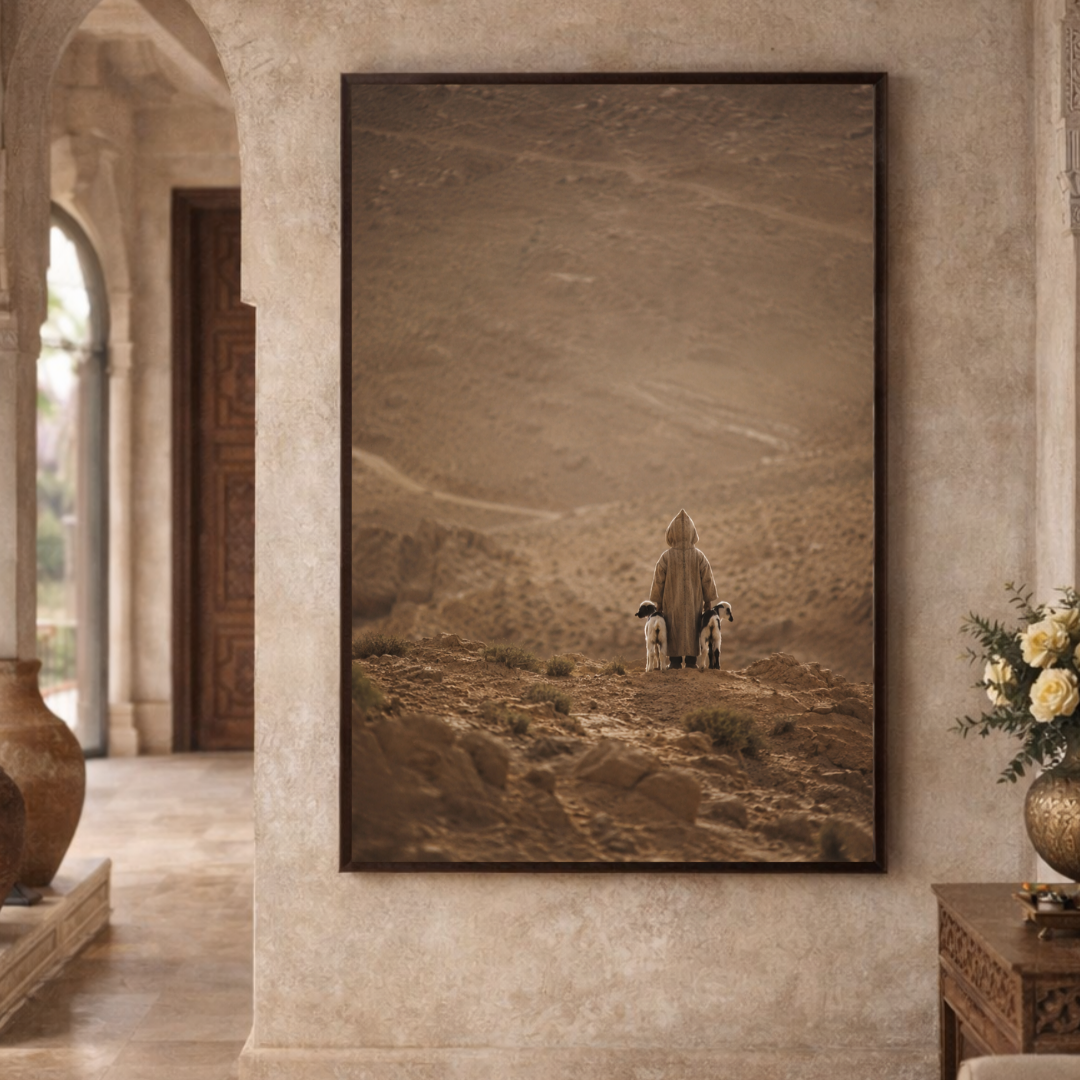 KOLORS artwork room mockup