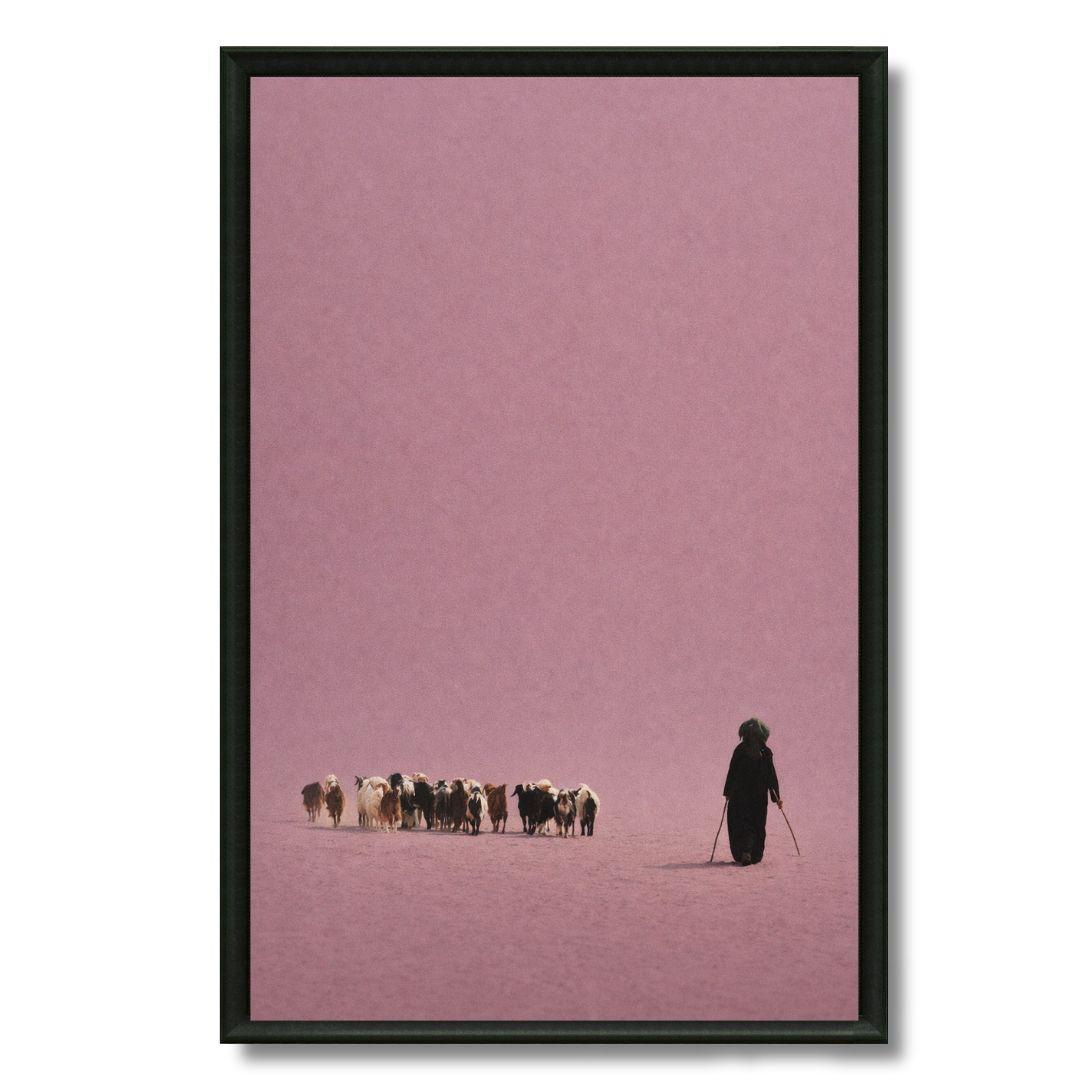 KOLORS artwork room mockup
