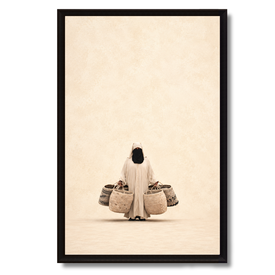 KOLORS artwork room mockup