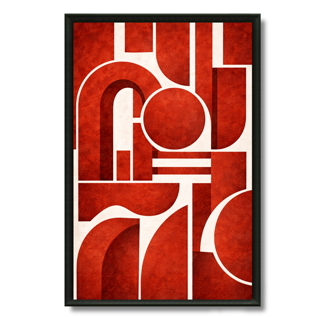 KOLORS artwork room mockup