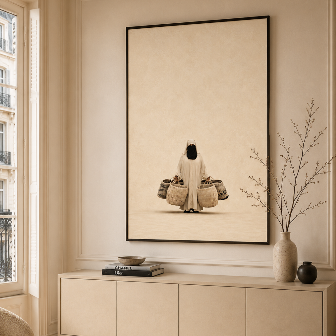 KOLORS artwork room mockup