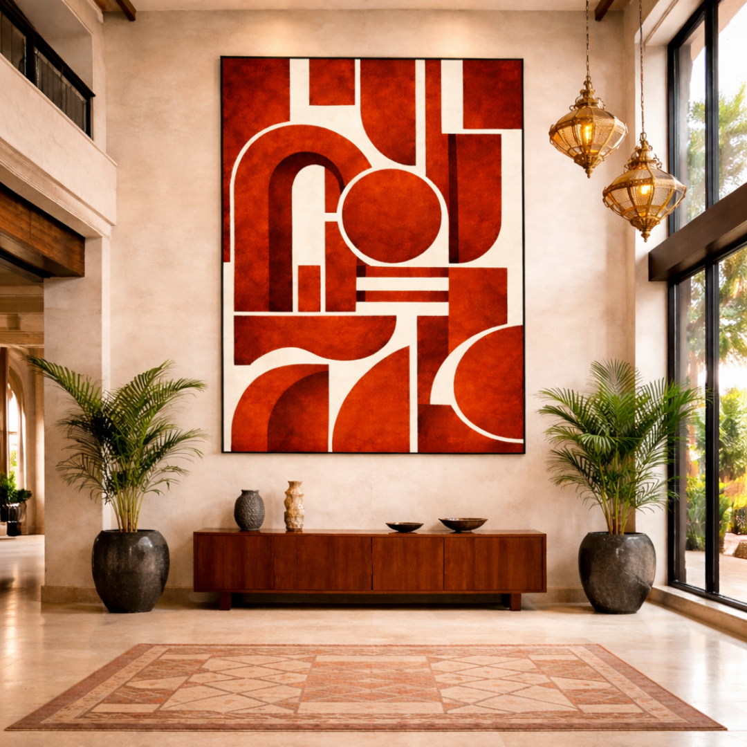 KOLORS artwork room mockup