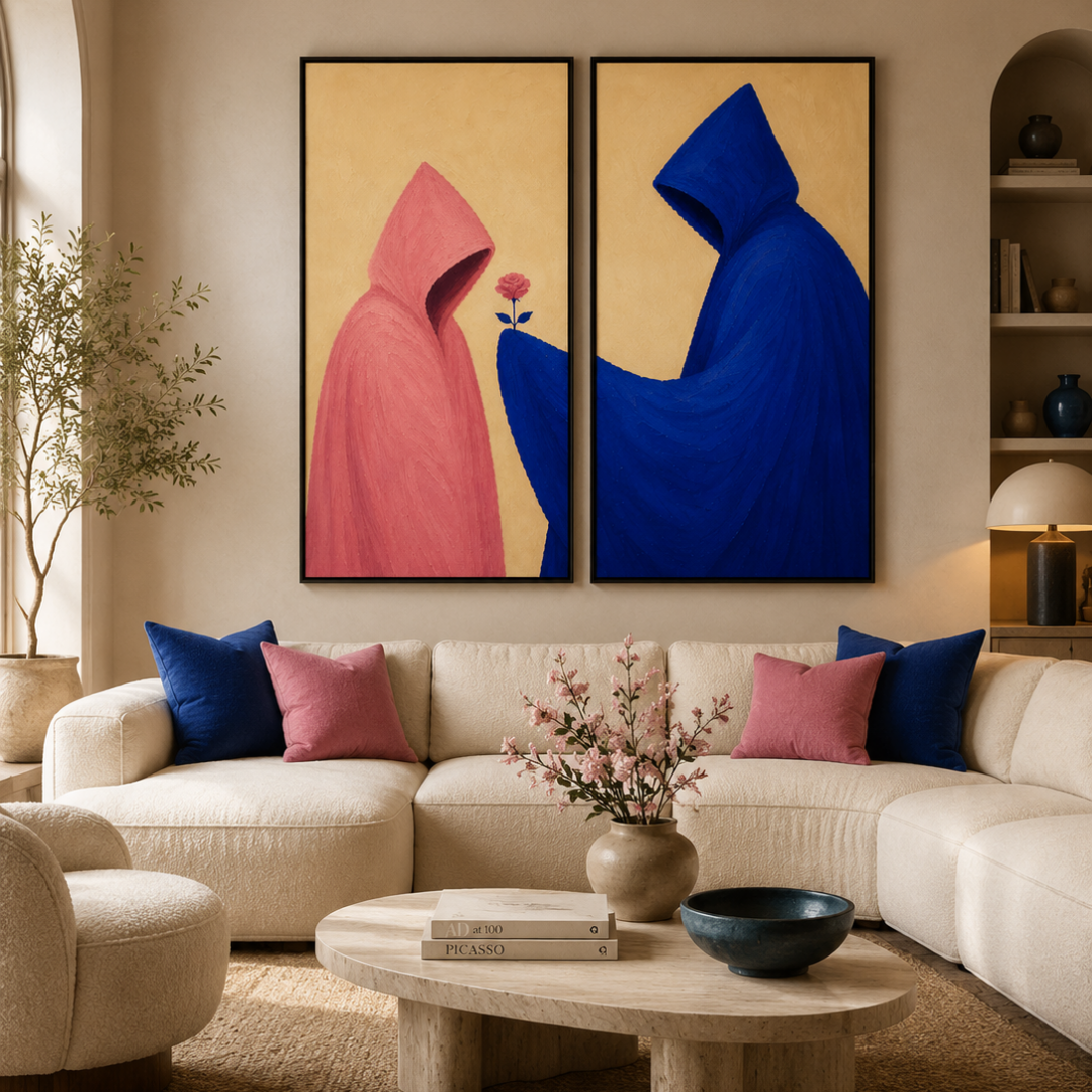 Moroccan Art Duo - L’amour Abstrait