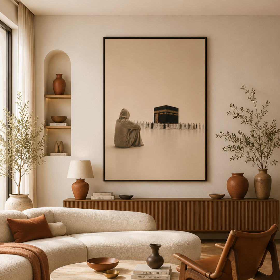 KOLORS artwork room mockup