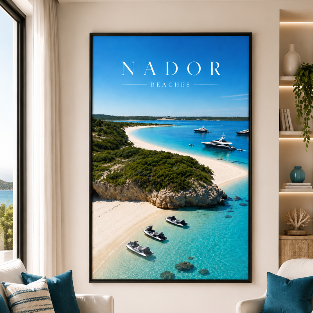 KOLORS artwork room mockup